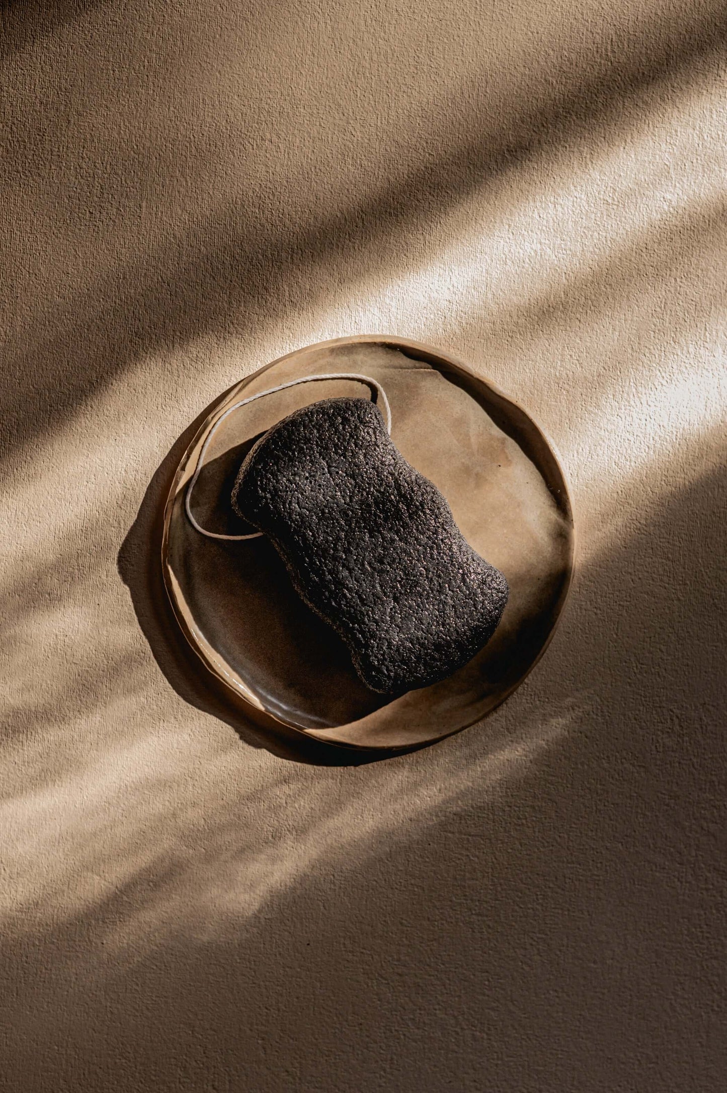 Body konjac sponge charcoal