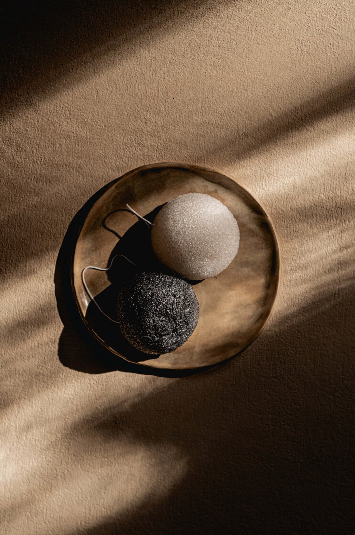 Konjac sponge pure for very sensitive skin