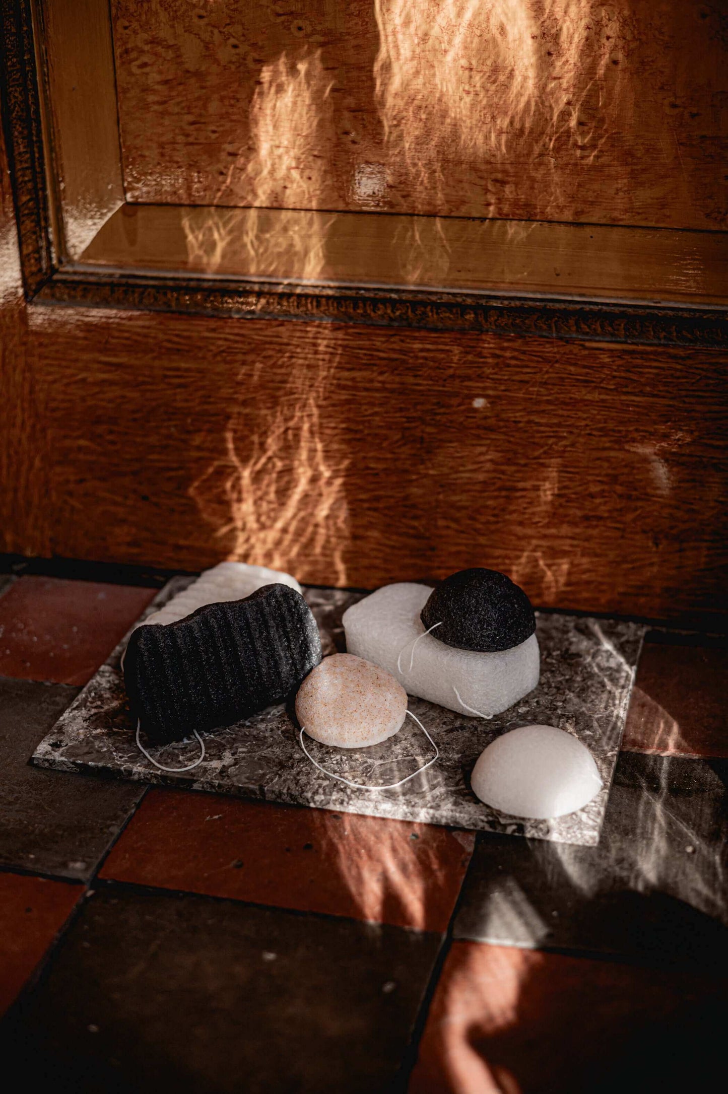 Body konjac sponge charcoal