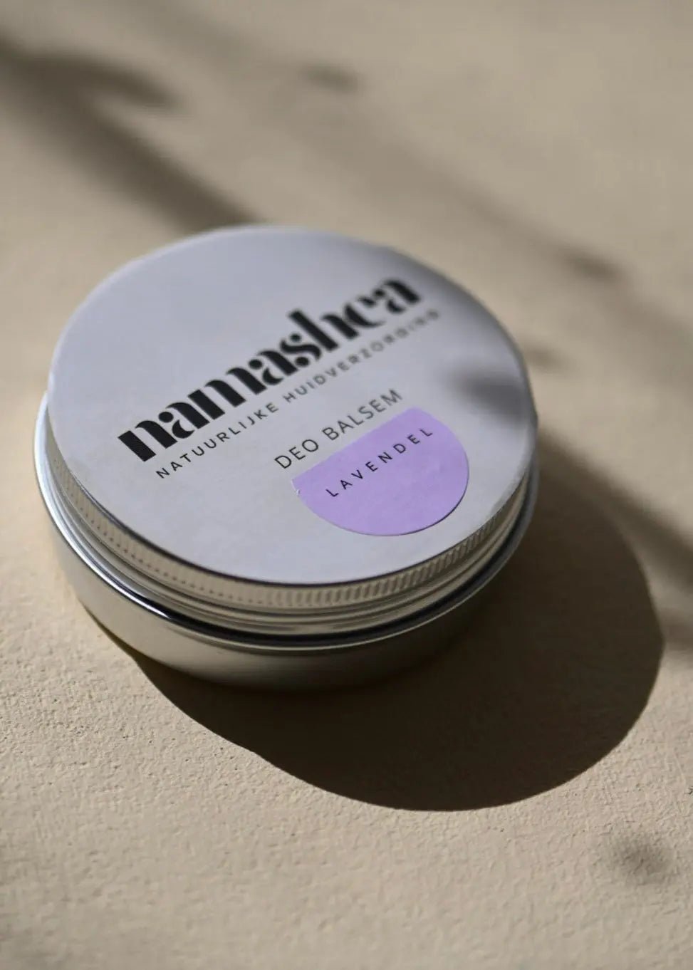 collectie deo balsems bovenaanzicht van het merk Namashea 