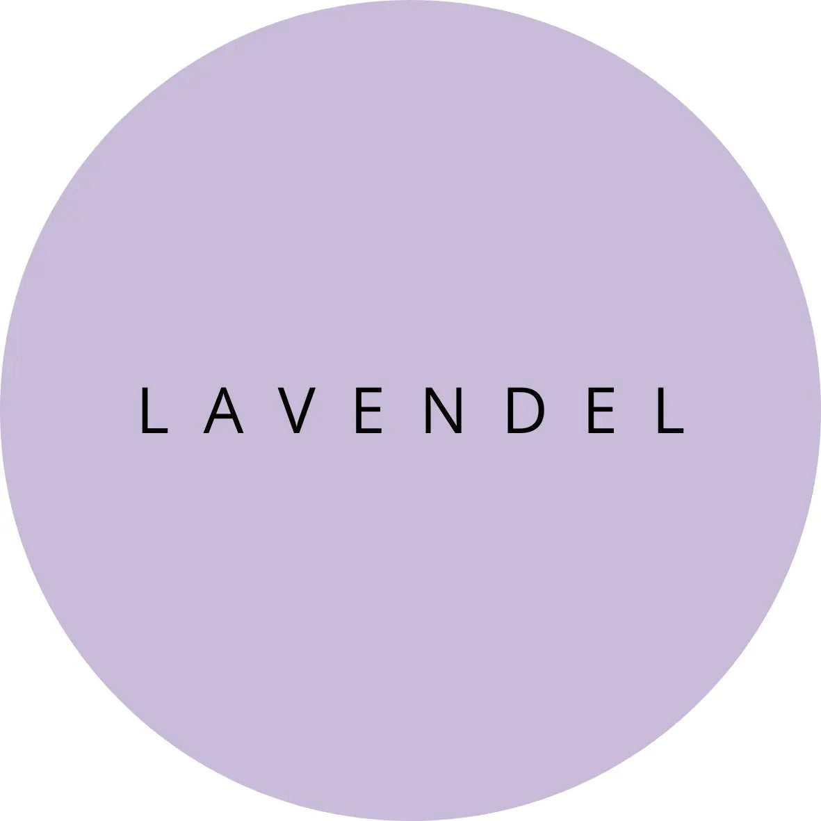 logo van lavendel in paars 