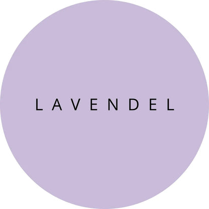logo van lavendel in paars 