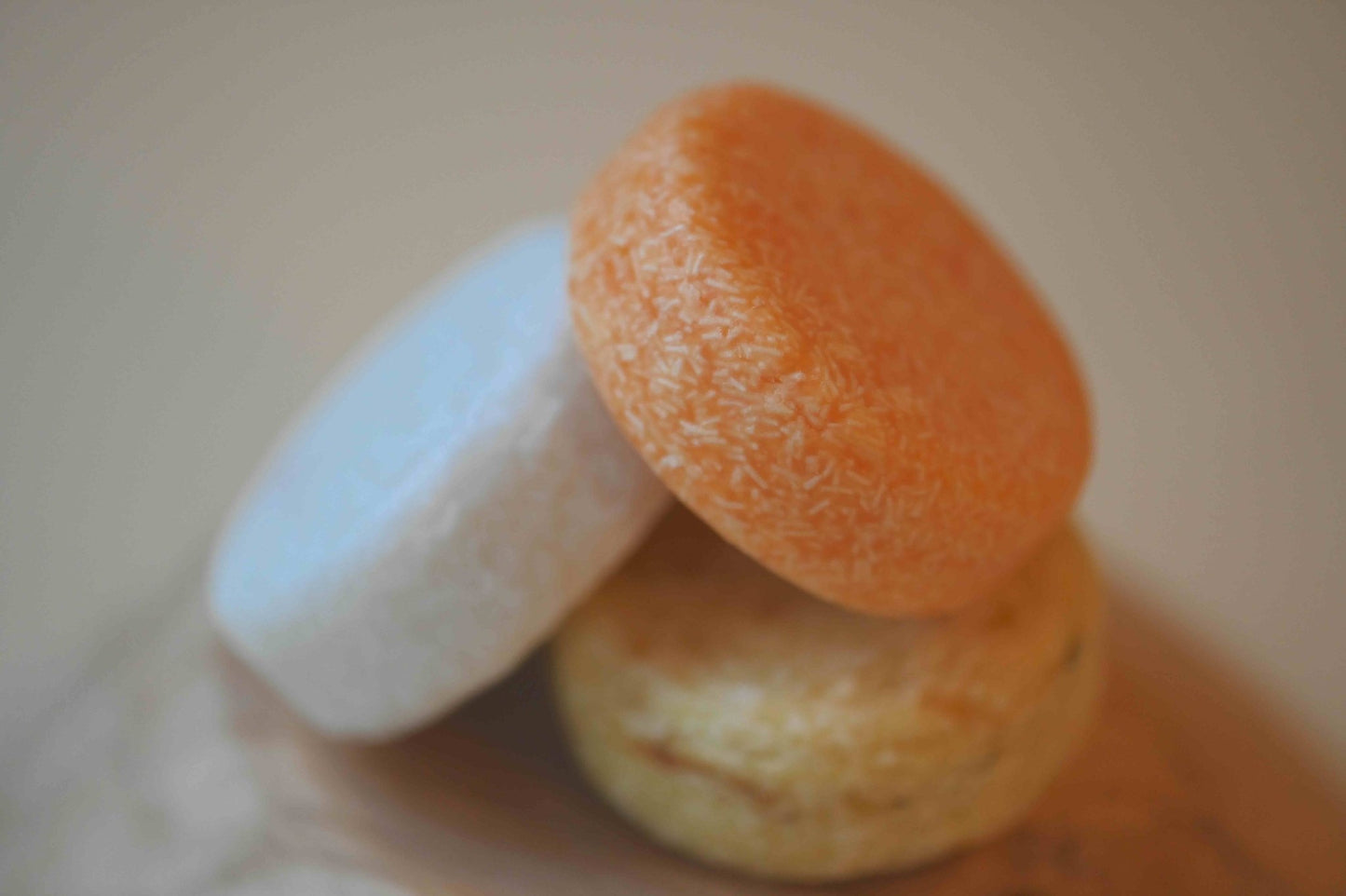 Drie Namashea shampoo bars – natuurlijke haarverzorging zonder sulfaten