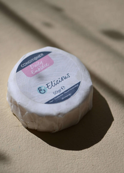 verpakte conditioner bar van Namashea 