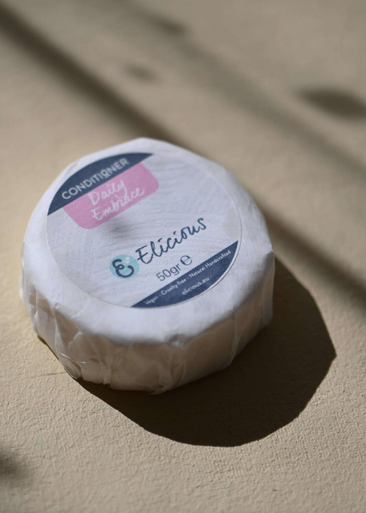 verpakte conditioner bar van Namashea 