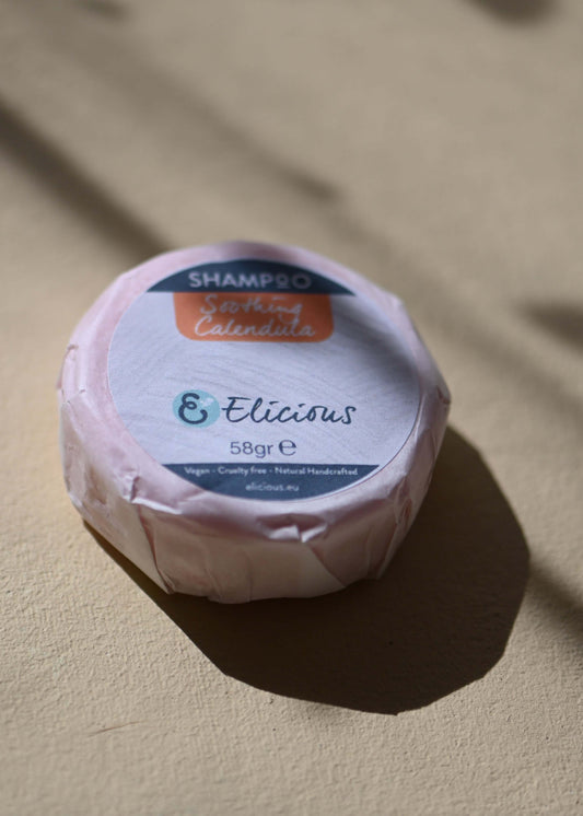 shampoo bar calendula