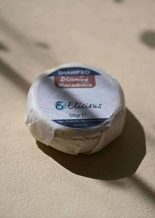 shampoo bar Namashea blooking macademia