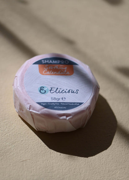 shampoo bar calendula van Namashea