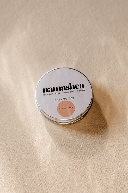 Shea Boter 100 ml met cederhout 