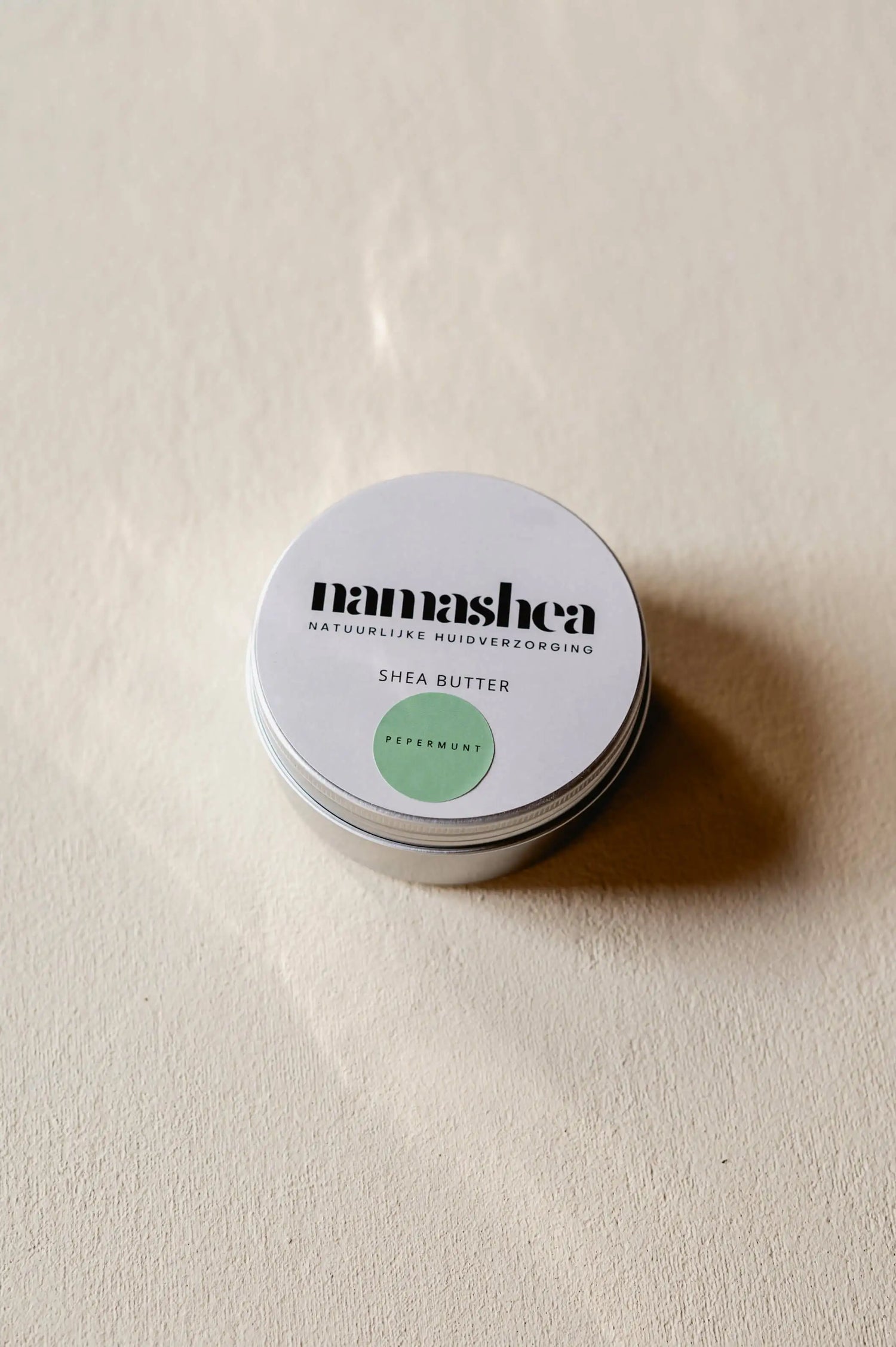 shea butter met pepermuntolie
