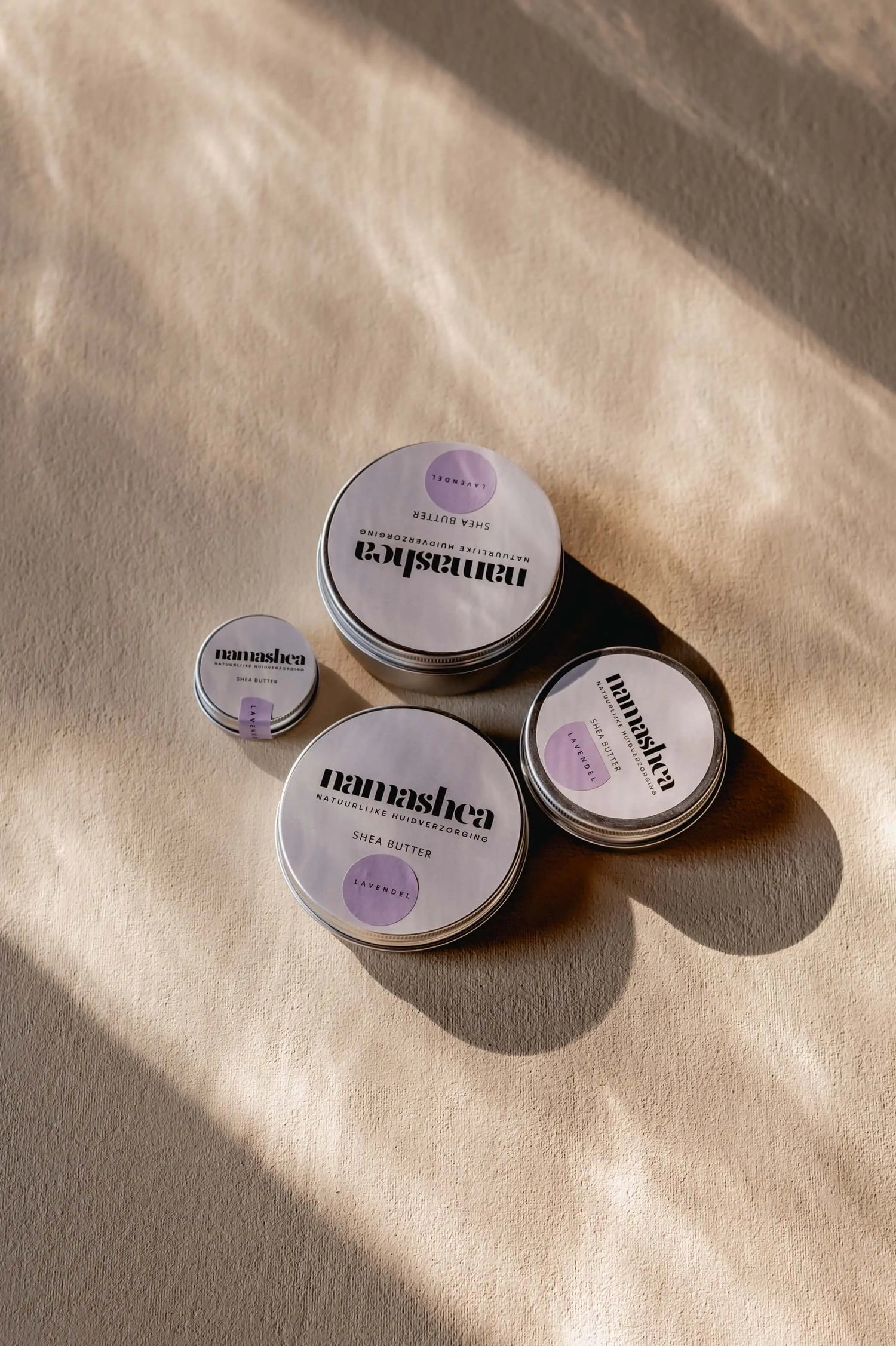 Shea boter lavendel Namashea – natuurlijke karitéboter met 100% etherische olie