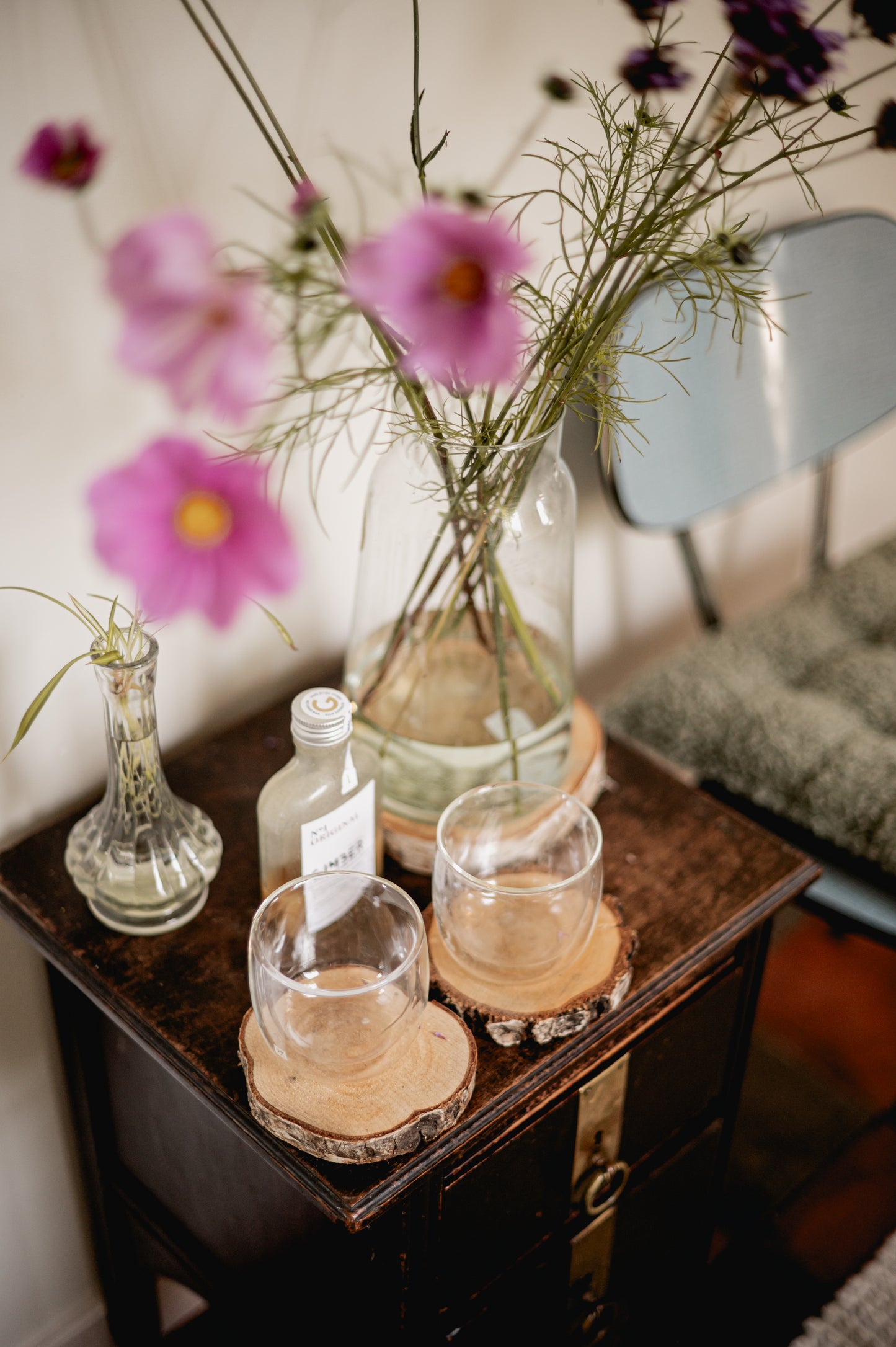 Slapen bij Namashea - Natuurhuisje voor 2 personen