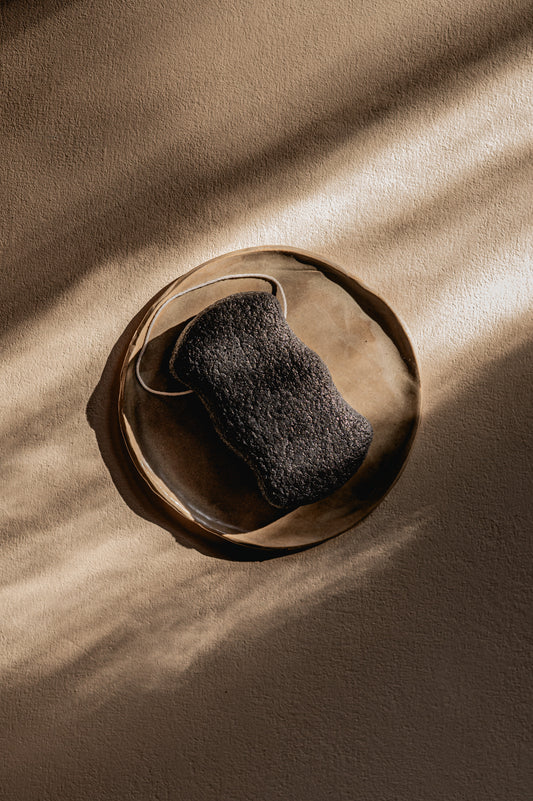 Body konjac sponge charcoal 