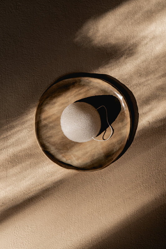Konjac sponge pure for very sensitive skin