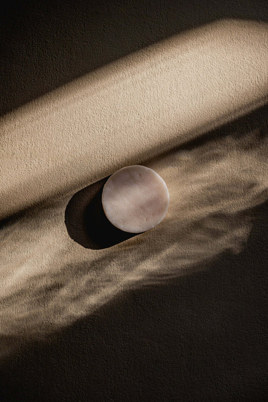 bovenaanzicht van de conditioner bar