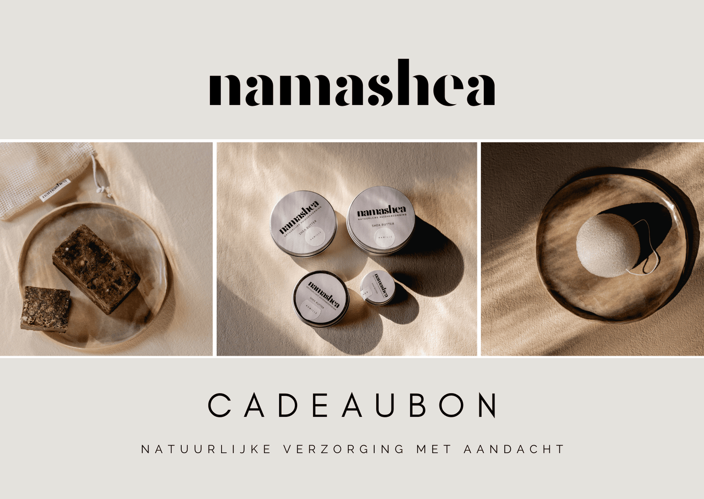 Namashea Cadeaubon