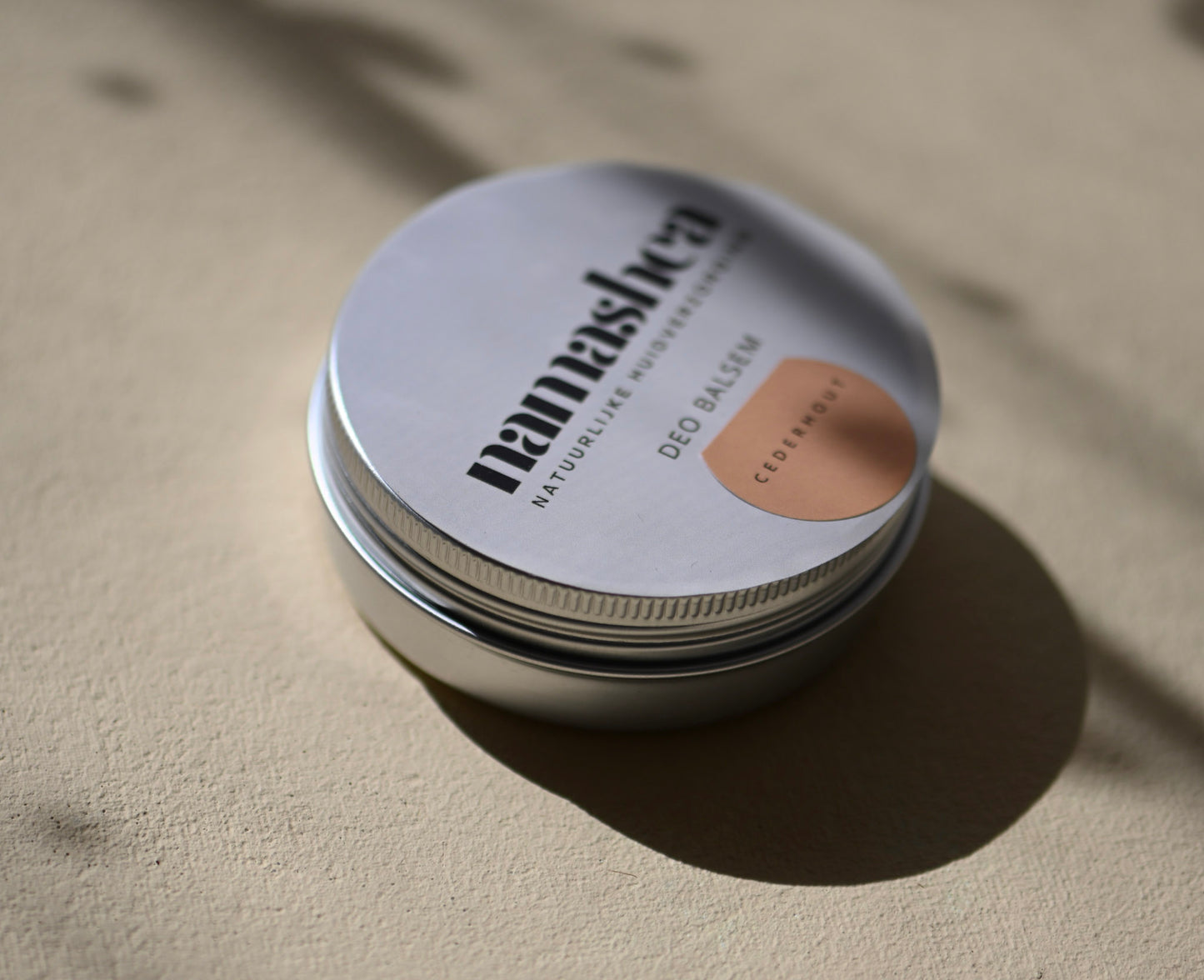 Natuurlijke Deodorant Balsem – Cederhout