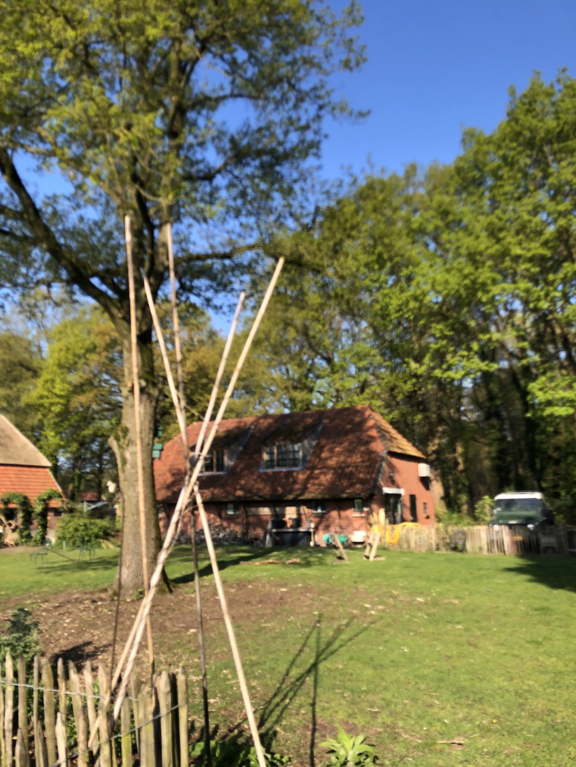 Slapen bij Namashea - Natuurhuisje voor 2 personen