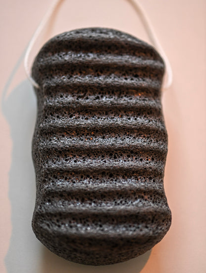 Body konjac sponge charcoal 