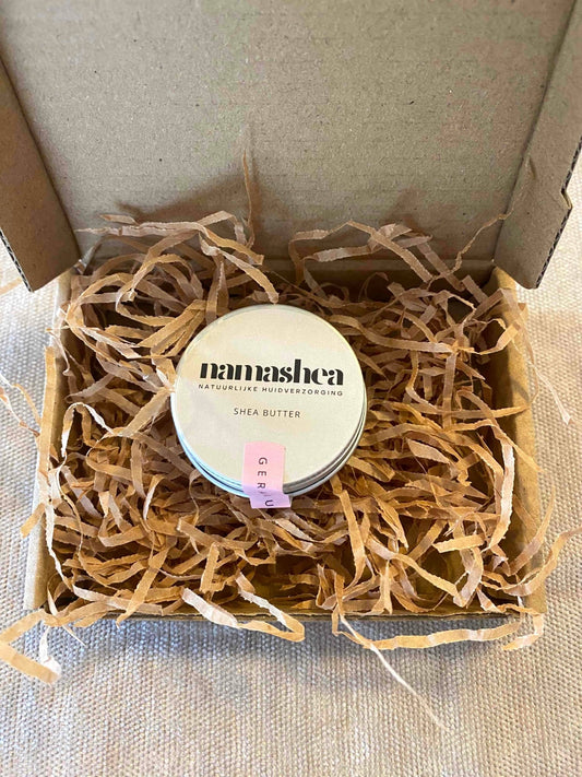 Mini Shea Moment - Een klein moment van zorg