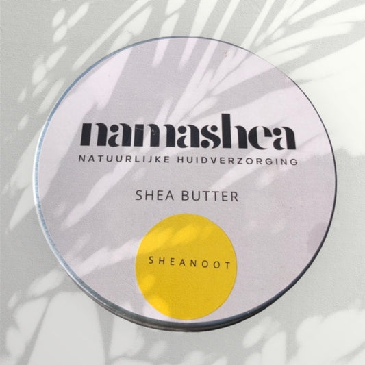 productfoto van blik shea boter 